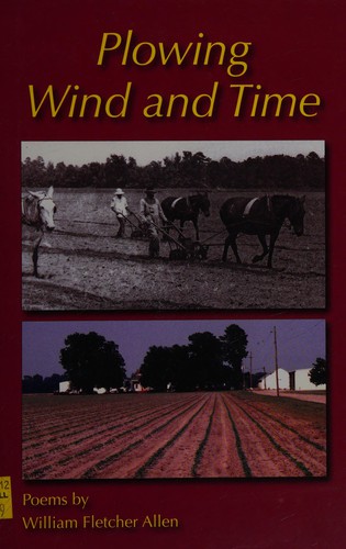 Cover for Plowing wind and time
