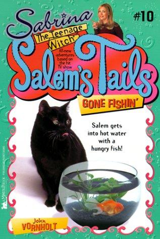 Cover for Gone Fishin' (Salem's Tails)