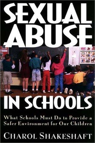 Cover for Sexual Abuse in Schools