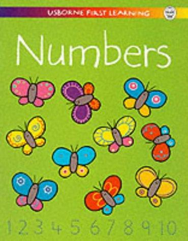 Cover for Numbers (Usborne First Learning)