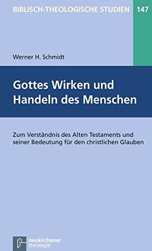 Cover for Gottes Wirken und Handeln des Menschen