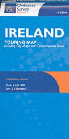 Cover for Ireland 1:450000 (Osi Maps)
