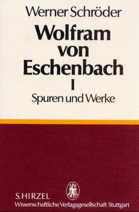 Cover for Wolfram von Eschenbach