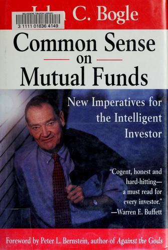 Cover for Common sense on mutual funds