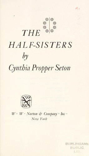 Cover for The half-sisters.