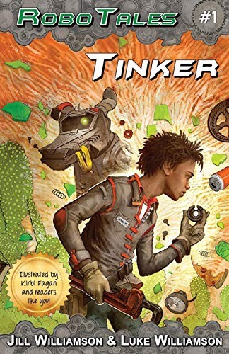 Cover for Tinker (RoboTales, book 1)