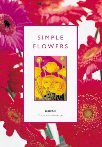 Cover for Simple Flowers Notecards