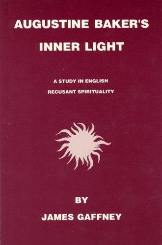 Cover for Augustine Baker's inner light