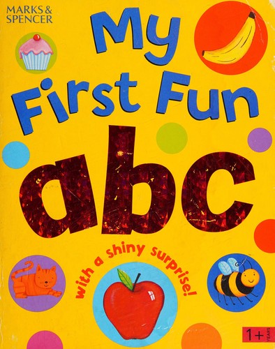 Cover for My First Fun ABC