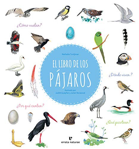 Cover for El libro de los pájaros