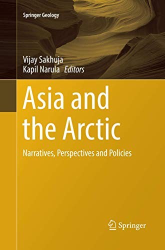 Cover for Asia and the Arctic