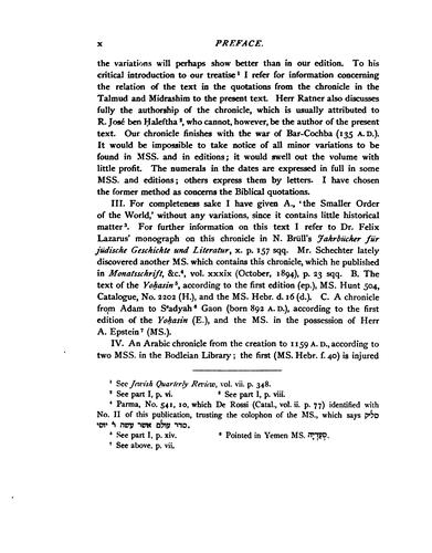Cover for Seder Ha-hakhamim Ve-korot Ha-yamim
