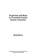 Cover for Scepticism and Hope in Twentieth Century Fantasy Literature