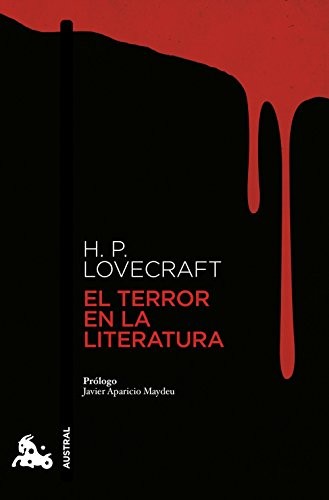 Cover for El terror en la literatura
