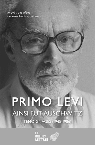 Cover for Ainsi fut Auschwitz : témoignages (1945-1986)