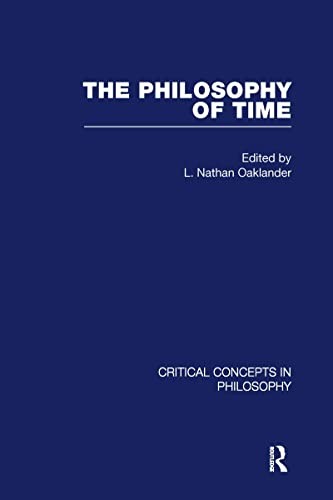 Cover for The philosophy of time