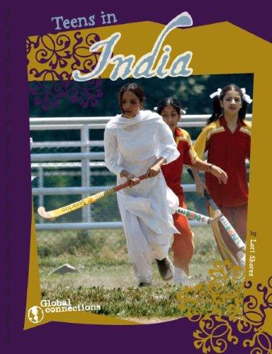Cover for Teens in India (Global Connections) (Global Connections)