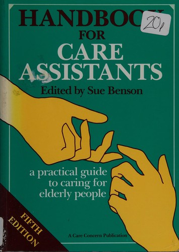 Cover for Handbook for Care Assistants
