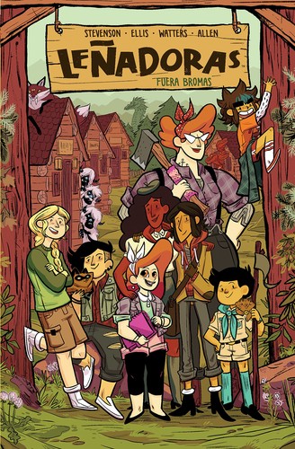 Cover for Leñadoras fuera bromas