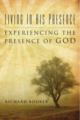 Cover for Living in His Presence