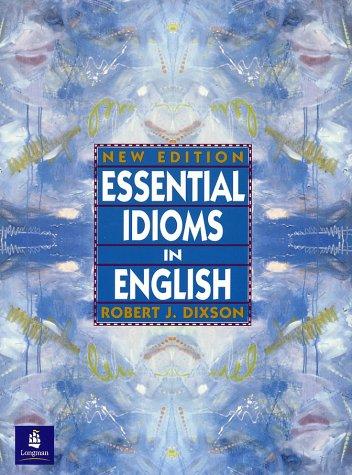 Cover for Essential idioms in English