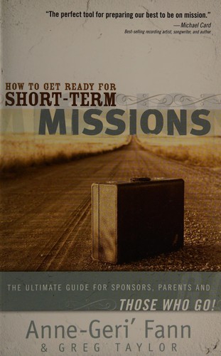 Cover for How to get ready for short-term missions