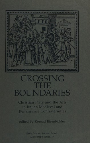 Cover for Crossing the boundaries