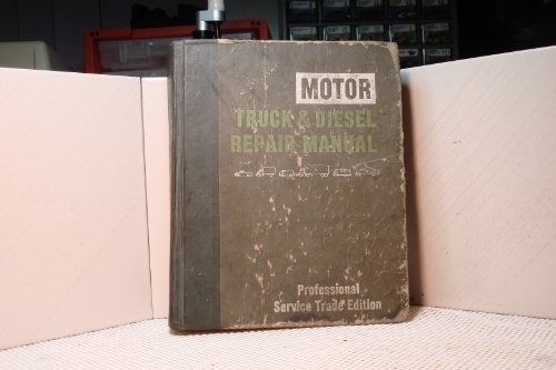 Cover for Motor Truck & Diesel Repair Manual