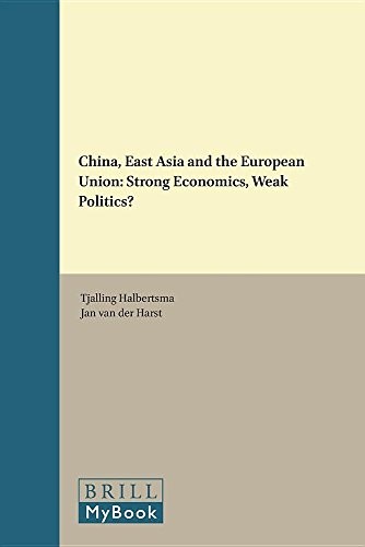 Cover for China, East Asia and the European Union