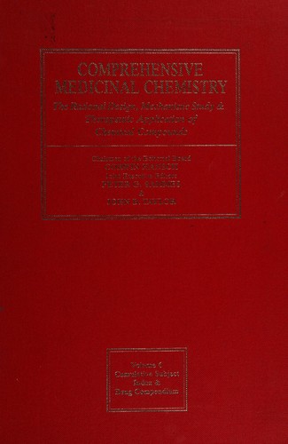 Cover for Comprehensive medicinal chemistry