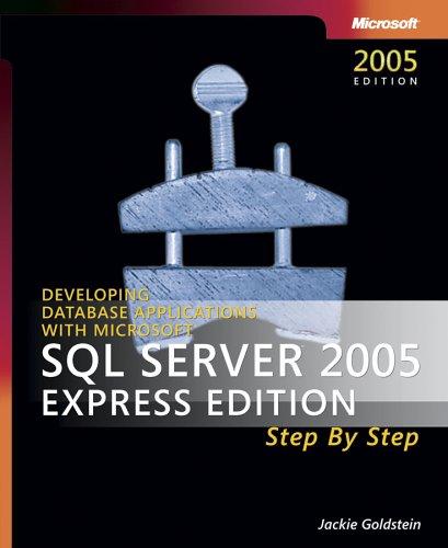 Cover for Microsoft(r) SQL Server(tm) 2005 Express Edition