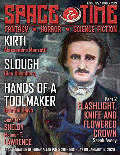 Cover for Space and Time Winter #135