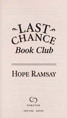 Cover for Last Chance book club