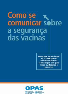 Cover for Como Se Comunicar Sobre a Segurança das Vacinas