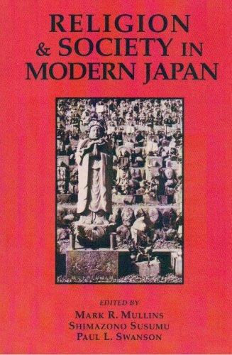 Cover for Religion and Society in Modern Japan