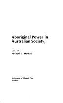Cover for Aboriginal power in Australian society