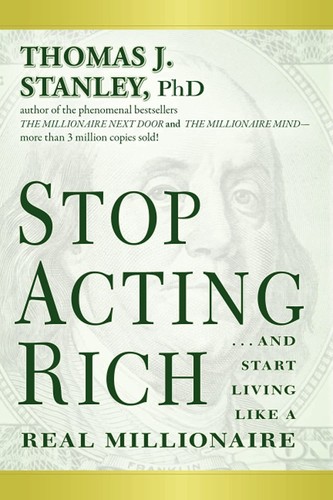 Cover for Stop acting rich