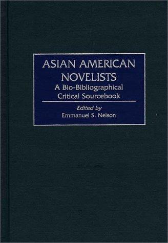 Cover for Asian American Novelists