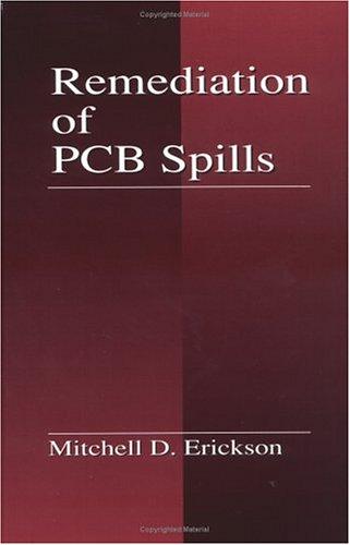 Cover for Remediation of PCB spills