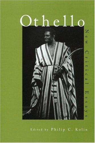 Cover for Othello