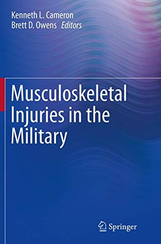 Cover for Musculoskeletal Injuries in the Military