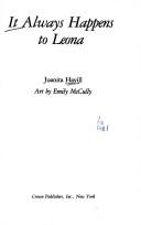 Cover for It always happens to Leona