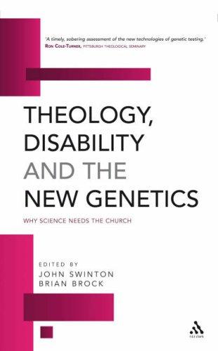 Cover for Theology, Disability and the New Genetics