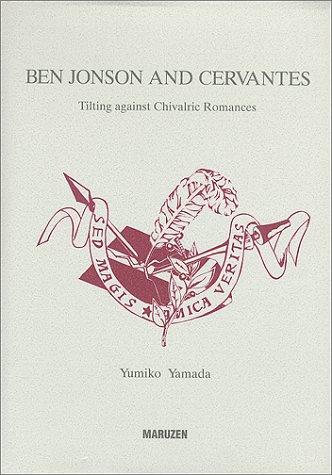 Cover for Ben Jonson and Cervantes
