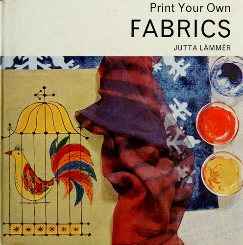 Cover for Print your own fabrics.