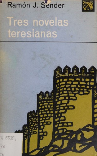 Cover for Tres Novelas Teresianas