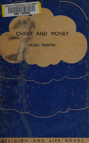 Cover for Christ and money