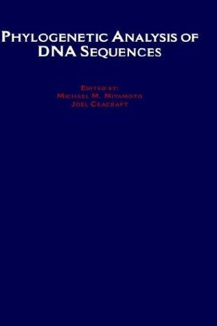 Cover for Phylogenetic analysis of DNA sequences