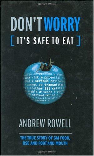 Cover for Don't Worry (It's Safe to Eat)
