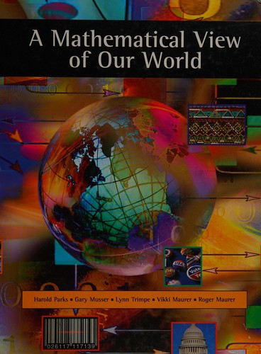 Cover for A Mathematical View of Our World
